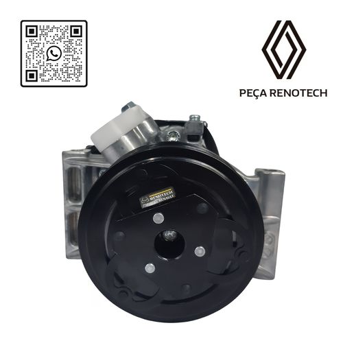 RN 06053R-P 926006053R COMPRESSOR DO AR COND. SAN IILOG IIDUSOROC 1.6 16V H4M - 3